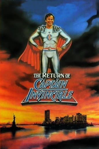 Movie poster for The Return of Captain Invincible