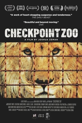 Movie poster for Checkpoint Zoo