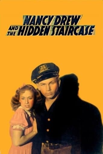 Movie poster for Nancy Drew and the Hidden Staircase