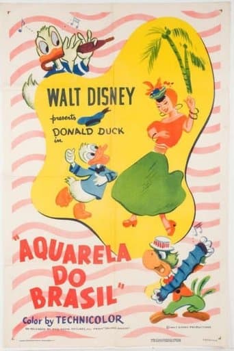 Movie poster for Aquarela do Brasil