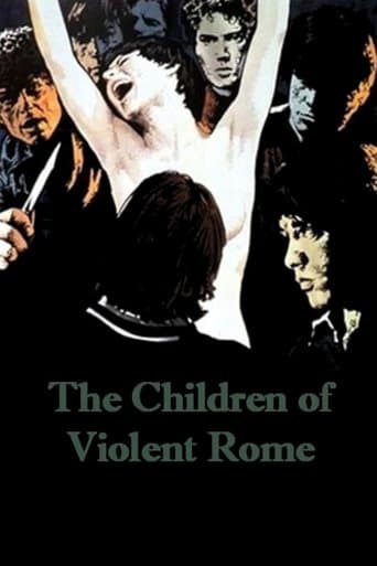 Movie poster for The Children of Violent Rome