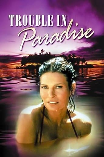 Movie poster for Trouble in Paradise