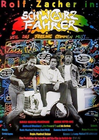 Movie poster for Schwarzfahrer