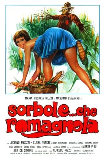 Movie poster for Sorbole... che romagnola!