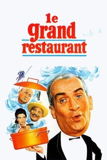 Movie poster for The Restaurant