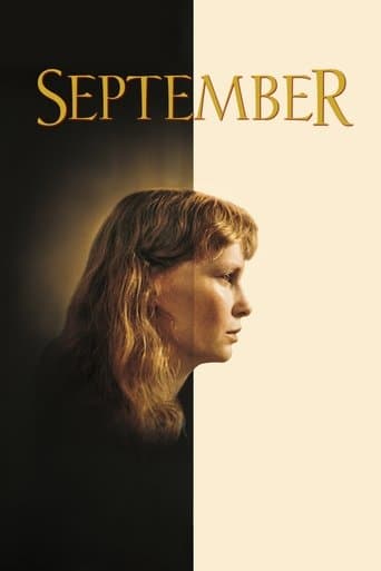 Movie poster for September
