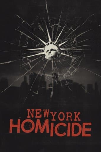 Movie poster for New York Homicide