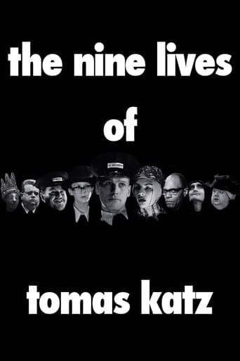 Movie poster for The Nine Lives of Tomas Katz
