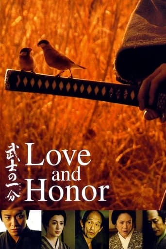 Movie poster for Love and Honor