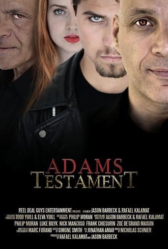 Movie poster for Adam's Testament