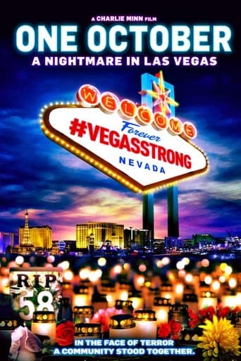 Movie poster for One October: A Nightmare In Las Vegas