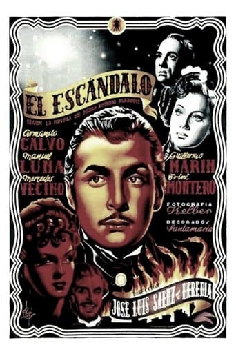 Movie poster for El escándalo
