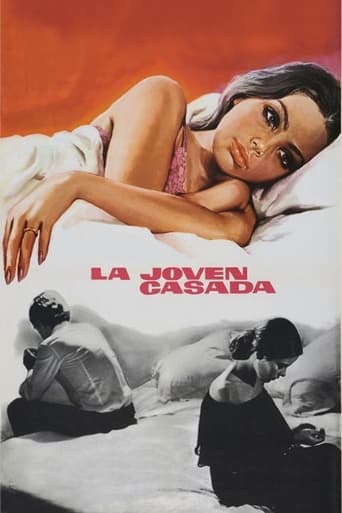 Movie poster for La joven casada