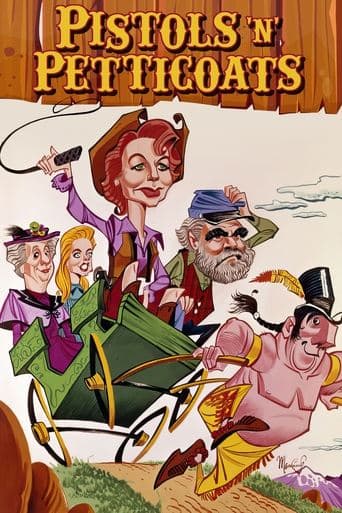 Movie poster for Pistols 'n' Petticoats