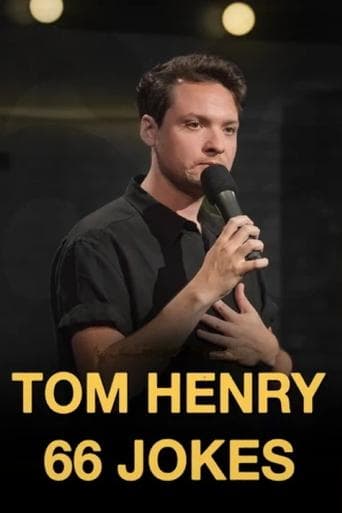 Movie poster for Tom Henry: 66 Jokes