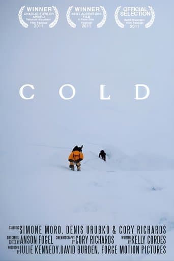 Movie poster for Cold