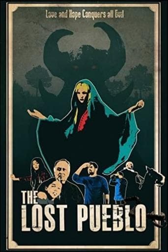 Movie poster for The Lost Pueblo