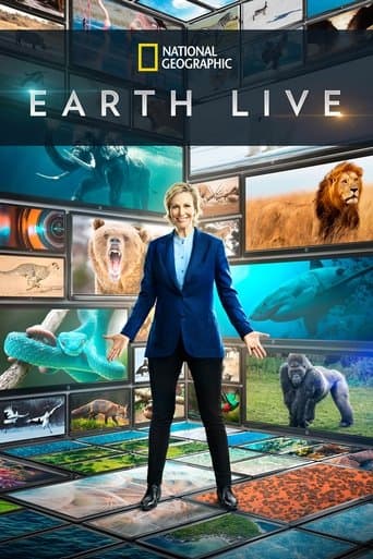 Movie poster for Earth Live