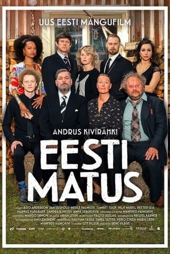 Movie poster for Estonian Funeral