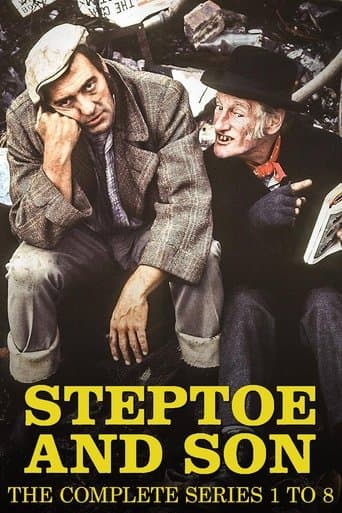 Movie poster for Steptoe and Son