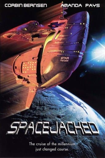 Movie poster for Spacejacked