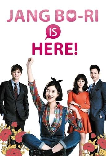 Movie poster for Jang Bo Ri Is Here