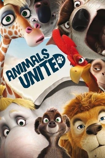 Movie poster for Animals United