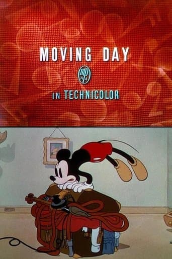 Movie poster for Moving Day