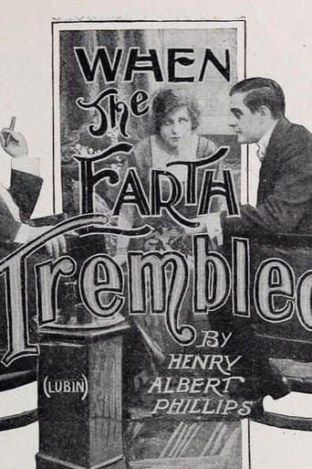 Movie poster for When the Earth Trembled