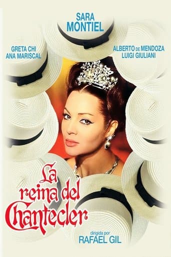 Movie poster for Queen of the Chantecler