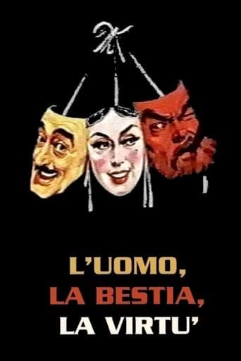 Movie poster for Man, Beast and Virtue