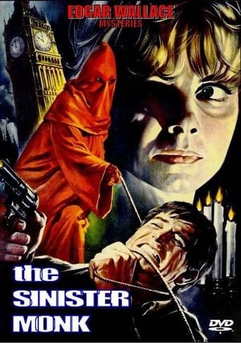 Movie poster for The Sinister Monk