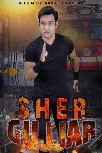 Movie poster for Sher Gujjar