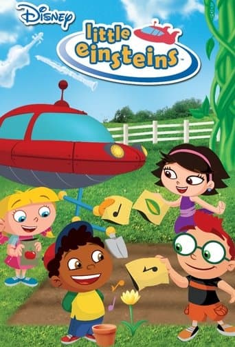 Movie poster for Little Einsteins