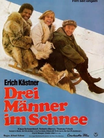 Movie poster for Drei Männer im Schnee