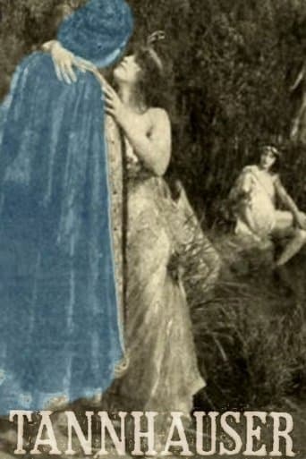 Movie poster for Tannhäuser