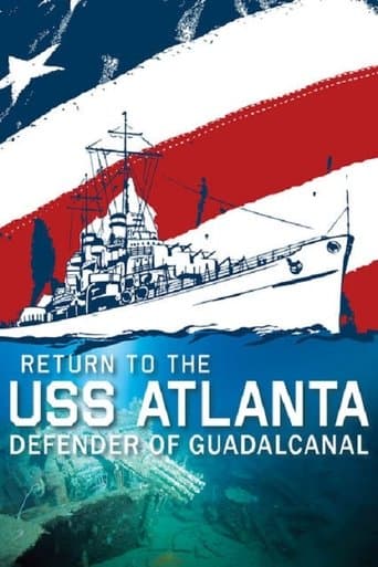 Movie poster for Dive to the USS Atlanta