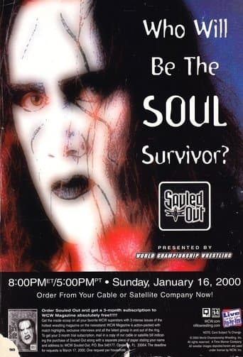 Movie poster for WCW Souled Out 2000