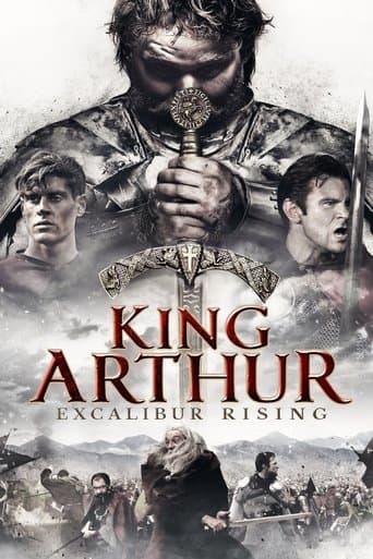 Movie poster for King Arthur: Excalibur Rising