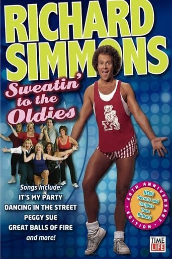 Movie poster for Sweatin' to the Oldies