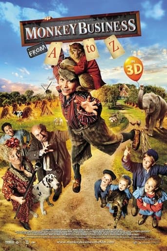 Movie poster for Monkey Business