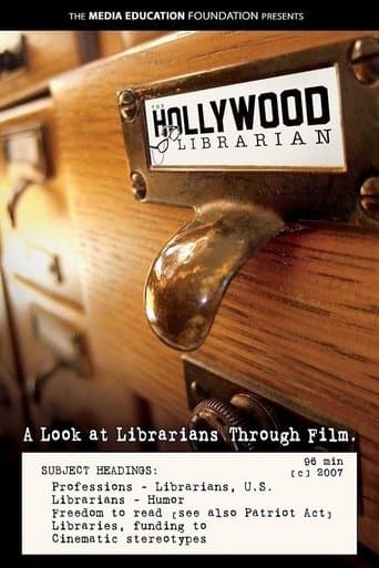 Movie poster for The Hollywood Librarian: A Look at Librarians Through Film