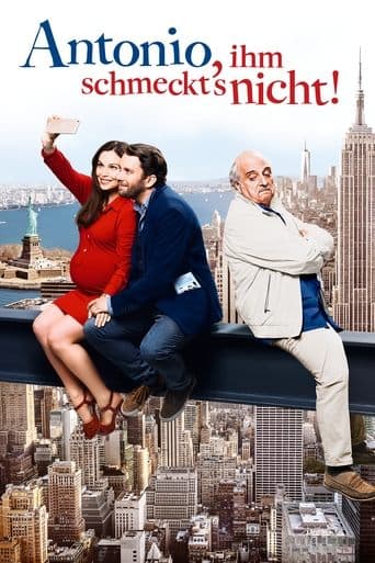 Movie poster for Antonio, ihm schmeckt's nicht!