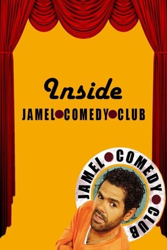 Movie poster for Inside Jamel Comedy Club