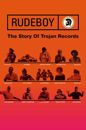 Movie poster for Rudeboy: The Story of Trojan Records