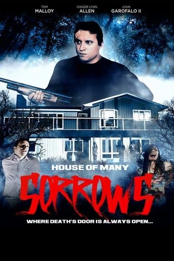 Movie poster for House of Many Sorrows