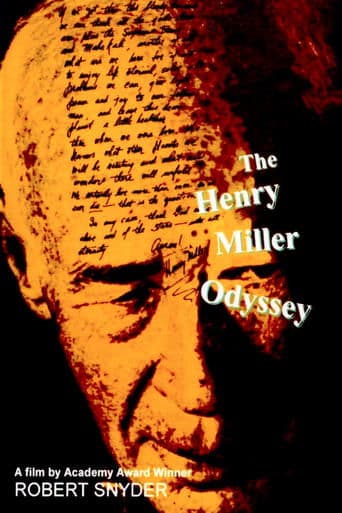 Movie poster for The Henry Miller Odyssey