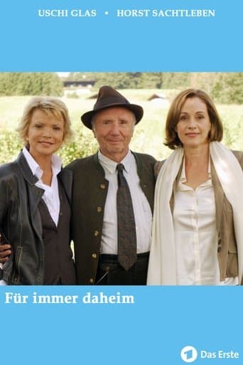 Movie poster for Für immer daheim