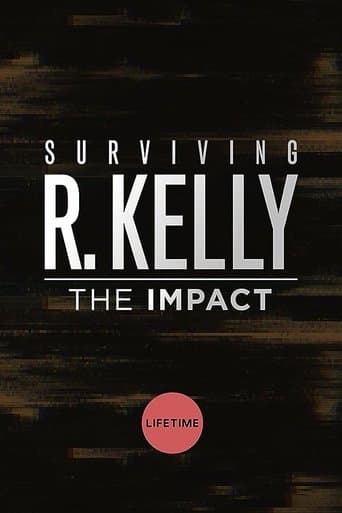 Movie poster for Surviving R. Kelly: The Impact