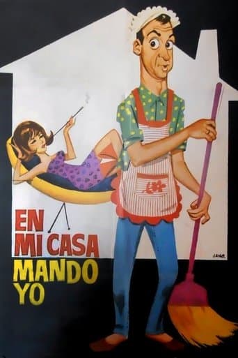 Movie poster for En mi casa mando yo